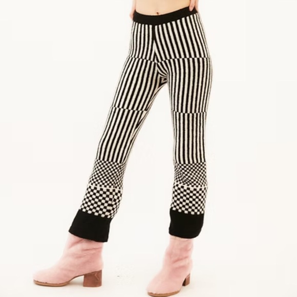 New TACH Elise Knit Pant in Alpaca & Wool Blend XS - Picture 1 of 10
